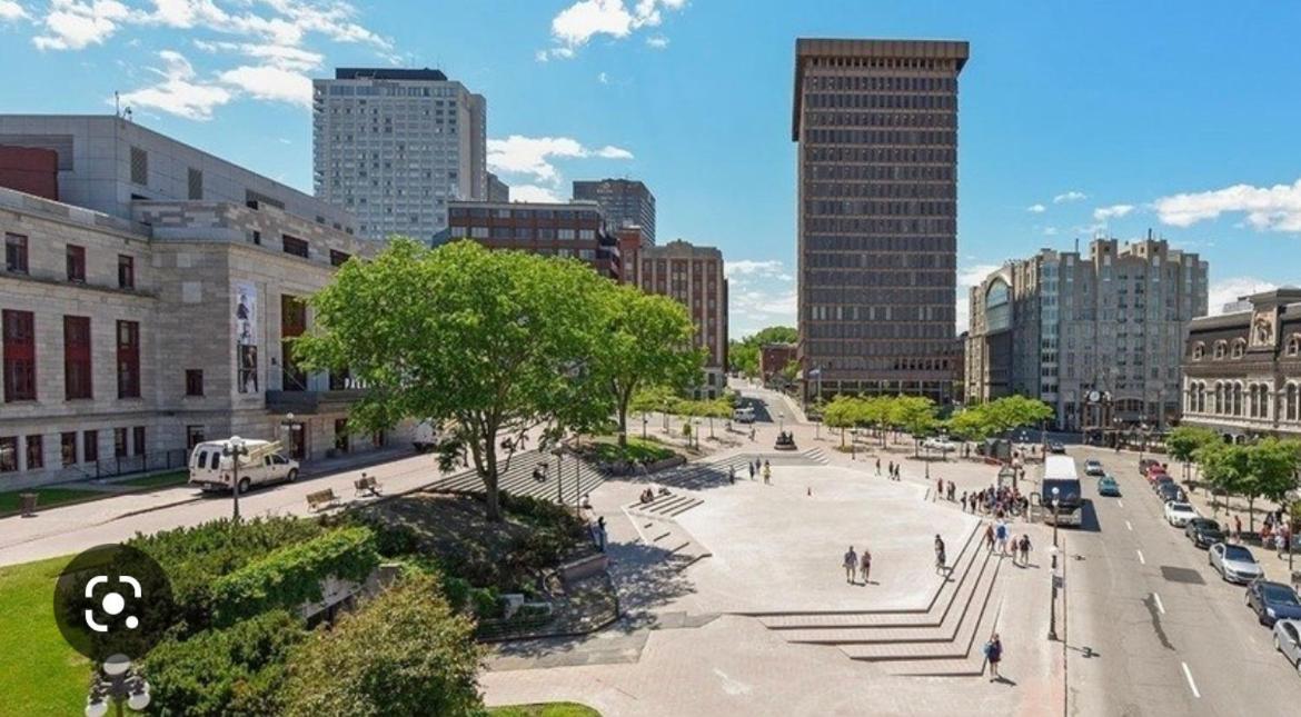 Appartement Condo Dans Le Vieux Quebec Esterno foto